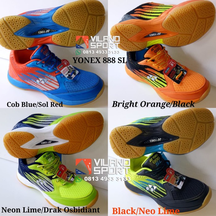 [Best Seller] Sepatu Badminton Yonex 888 Sl Limited