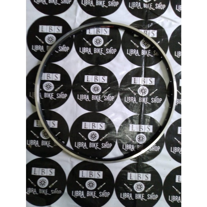 [New Ori] Satu Pasang Rims Araya Tm-880 32H Brakeline Hitam L Rims Araya Tm880 Terbaru