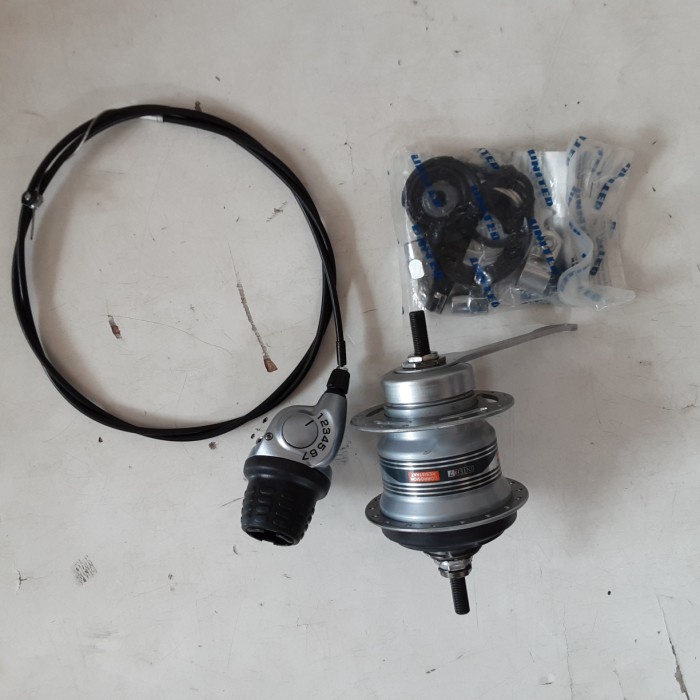 ✨Ori Shimano Nexus Hub Internal Gear 7 Speed Bisa Sameday