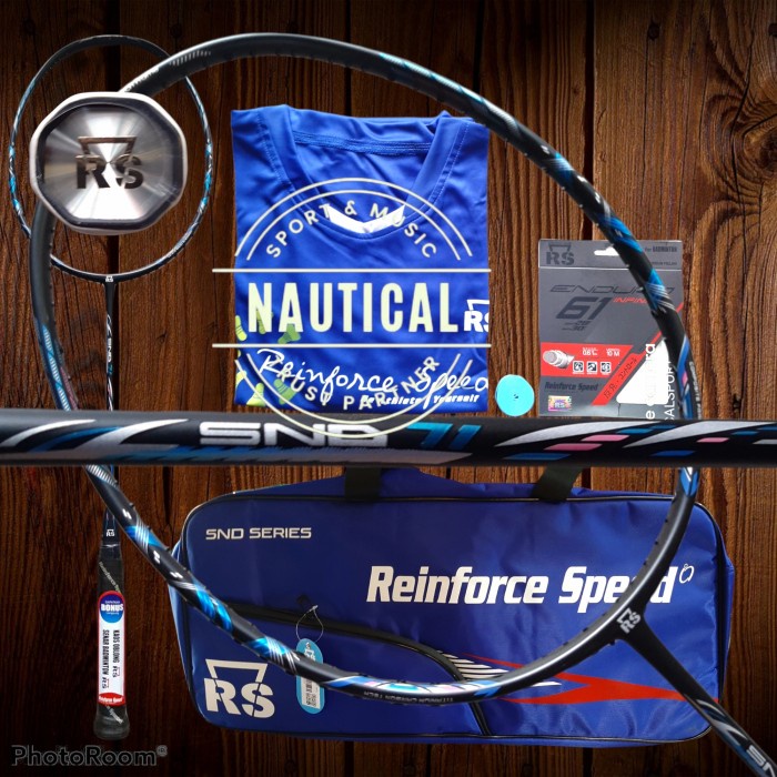 [Best Seller] Raket Bulutangkis Rs Original Snd 71 Original Terbatas