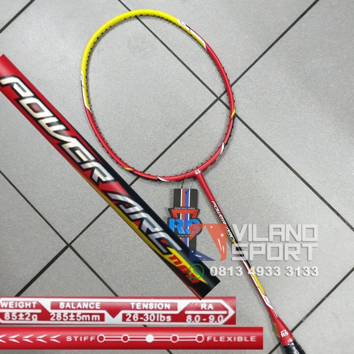 [New Ori] Raket Badminton Rs Power Arc Neo Berkualitas