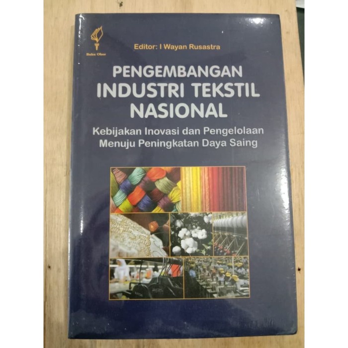 

Pengembangan Industri Tekstil Nasional