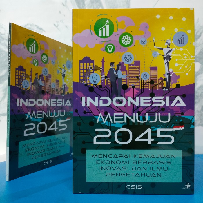 

Buku Indonesia Menuju 2045 Mencapai Kemajuan Ekonomi Berbasis Inovasi