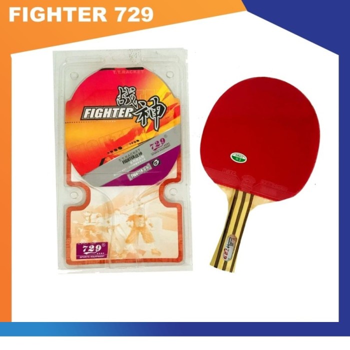 [New] 729 Fighter V Bat Pingpong / Bet Tenis Meja - 729 Fighter V Carbon Limited