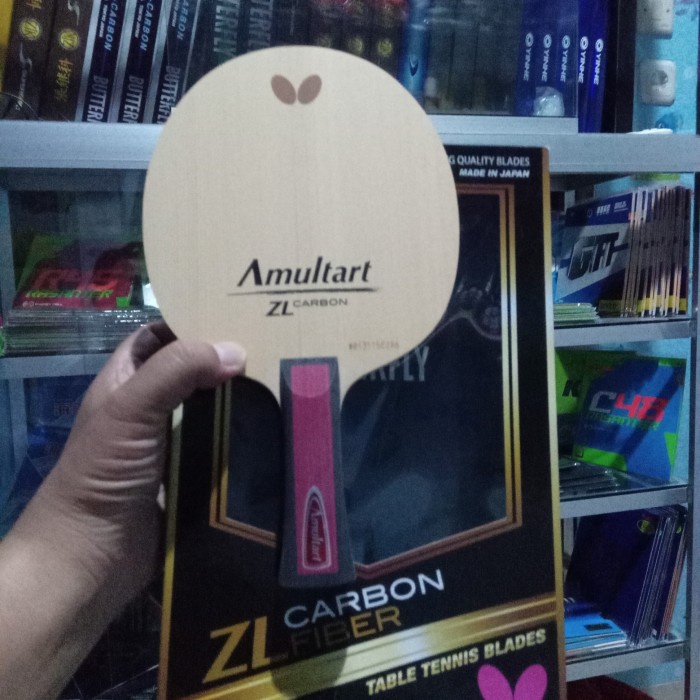 ✨New Ori Bat Butterfly Amultart Zl-Carbon Semi Fish Scale Original 100 Bisa Gojek