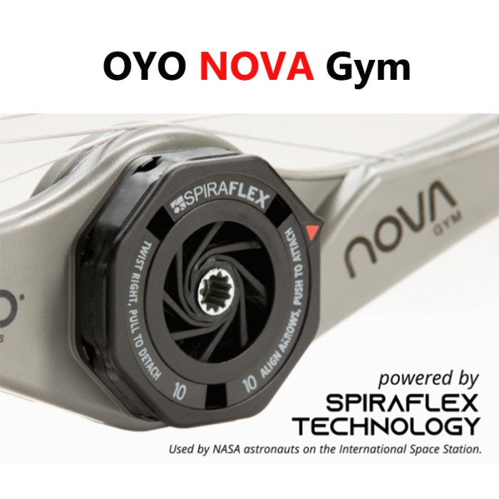 ✨New Ori Alat Fitness Portable Terbaik Oyo Nova Gym Nasa Usa Terbaru