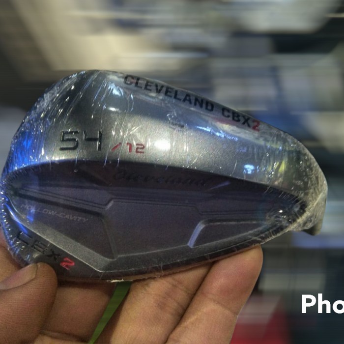 [ORI] Stik Golf Cleveland Cbx2 Iron Wedge 54 Black Head Club Bisa Gojek