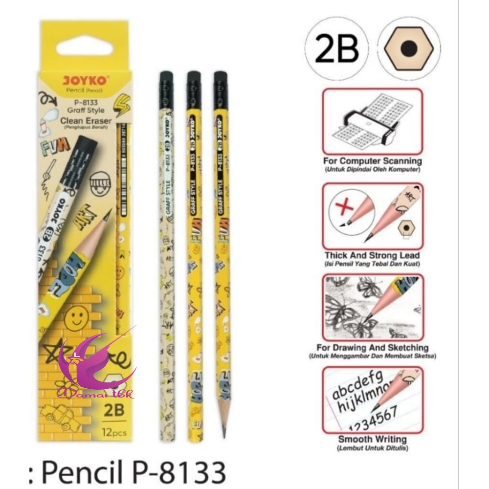 

Pensil Serut Joyko P-8133 (1pcs)