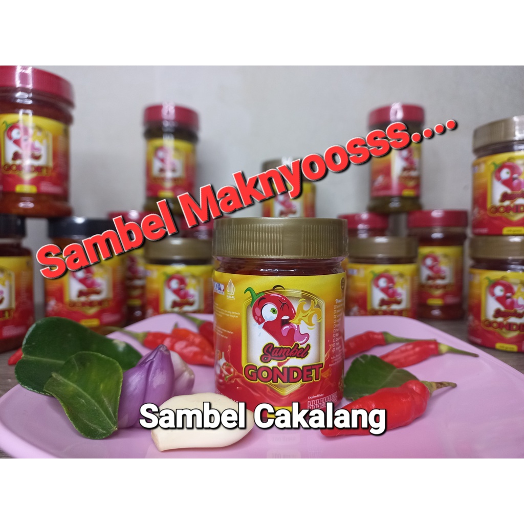 

Sambel Cakalang Viral Enak Siap Makan