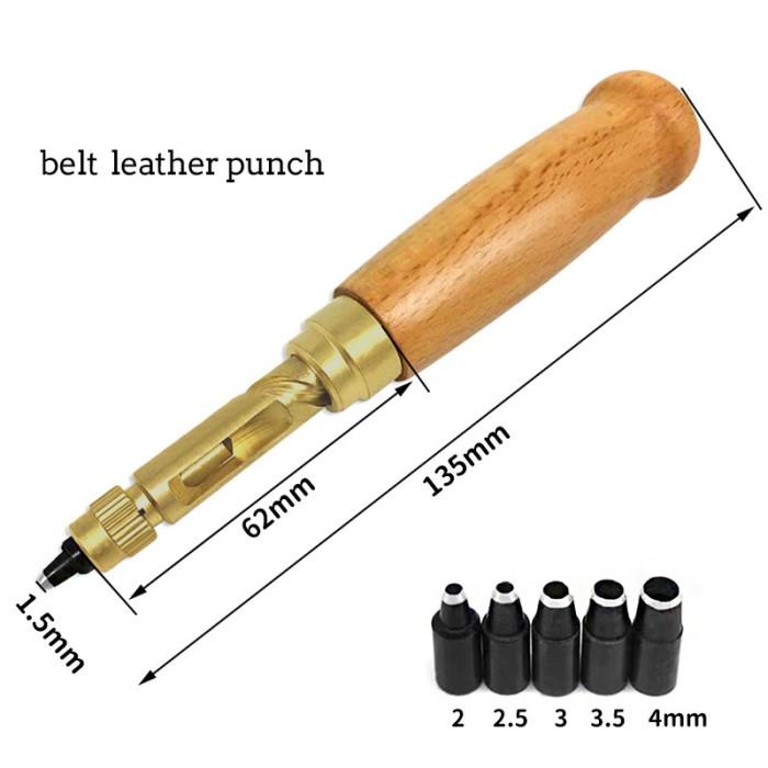 

Push Hole Puncher Pembolong Lobang Tekan Lubang Screw Punch Pelubang
