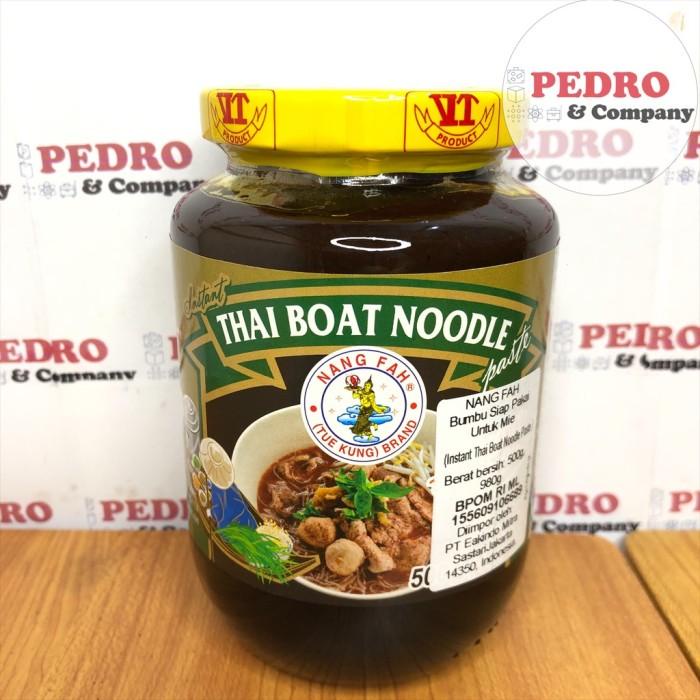 

Nang fah thai boat noodle paste mild 500 gr - bumbu instant siap pakai Best Seller