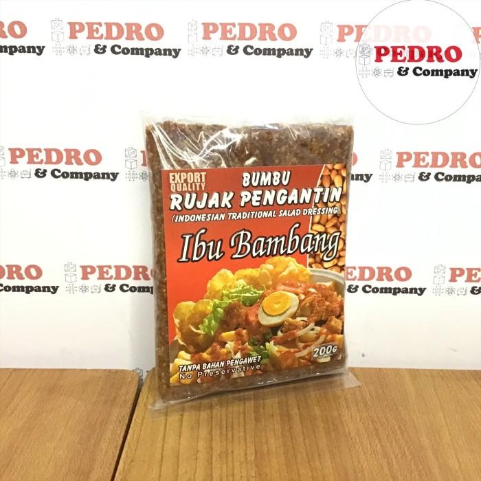 

Bumbu rujak pengantin ibu bambang 200 gram Best Seller