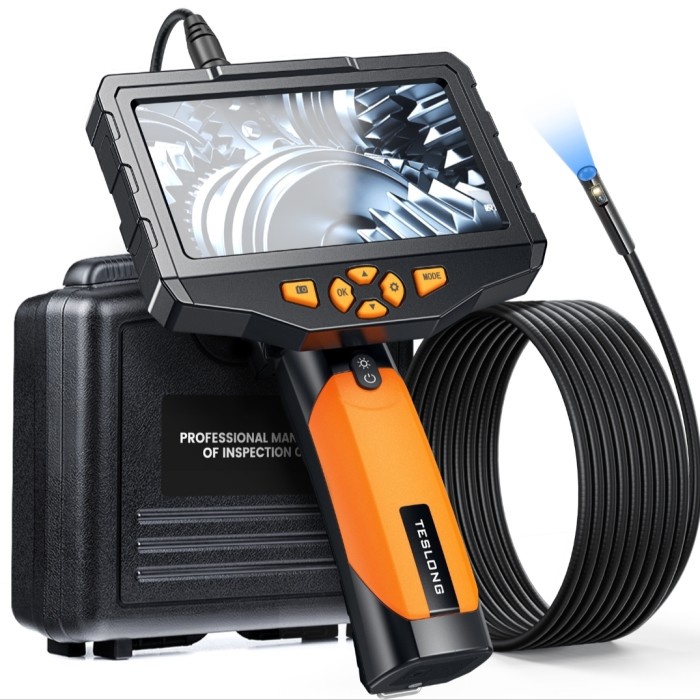 Terlaris Borescope Endoscope Teslong 15M Dual Camera