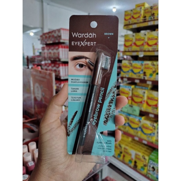 wardah eyebrow pencil
