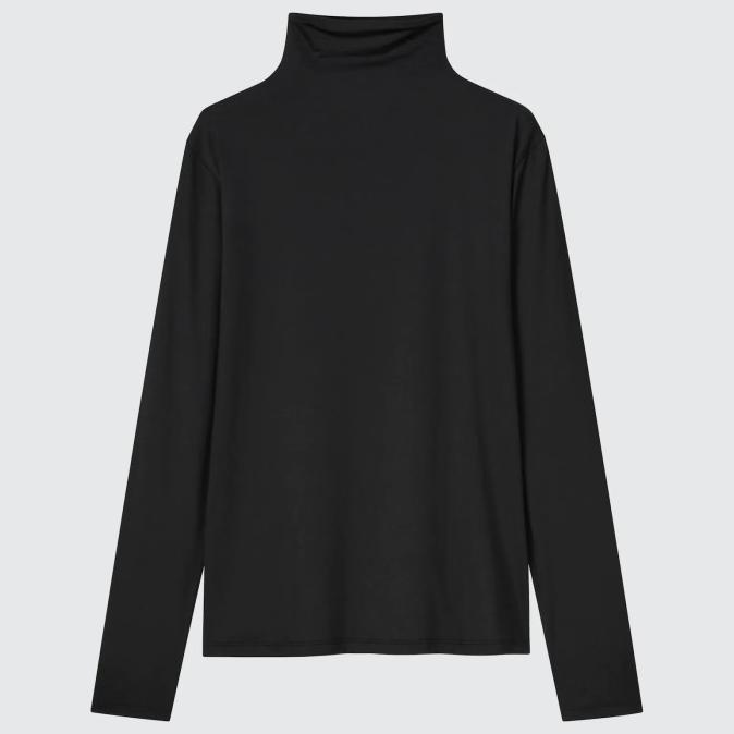 AIRism Uniqlo women inner T-Shirt UV Protection manset
