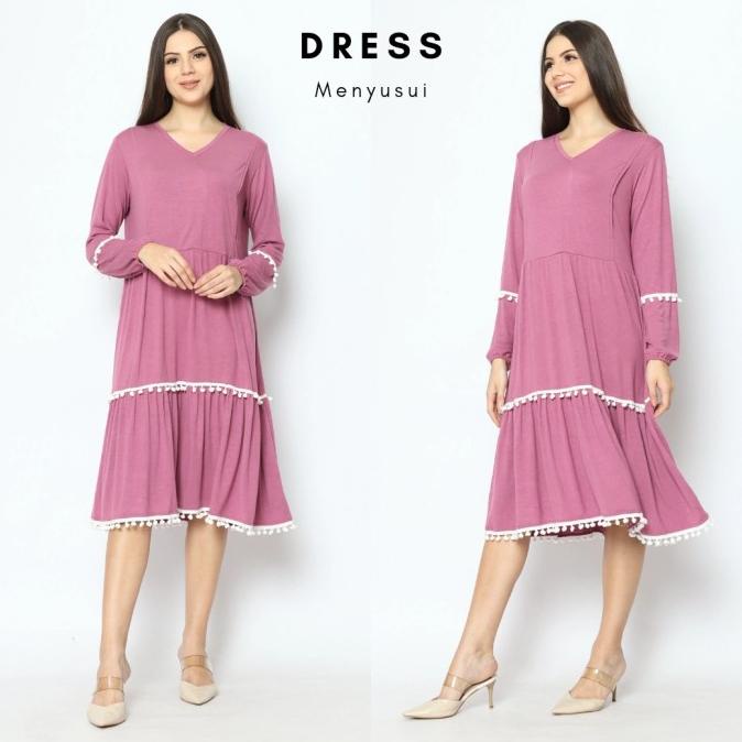 Tunik Busui Friendly Baju Menyusui Bukaan Kanan Kiri Adem