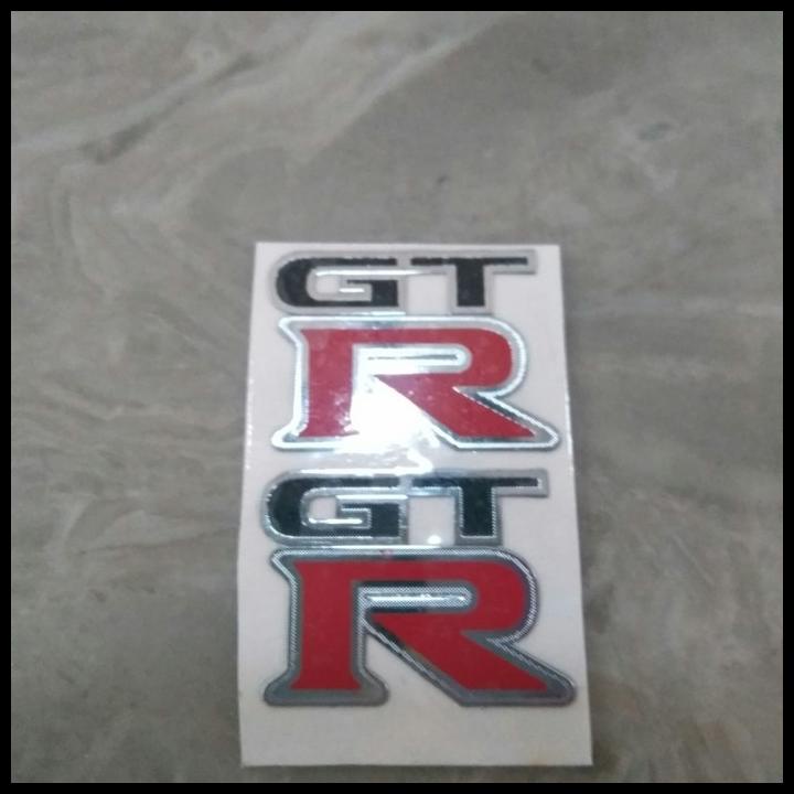 

TERMURAH SALEE!!! STIKER GTR !!!!!