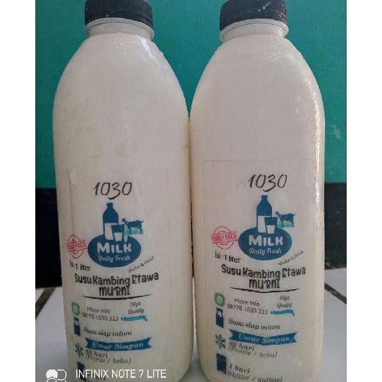 

Big Sale Susu steril kambing etawa murni pasteurisasi 1liter