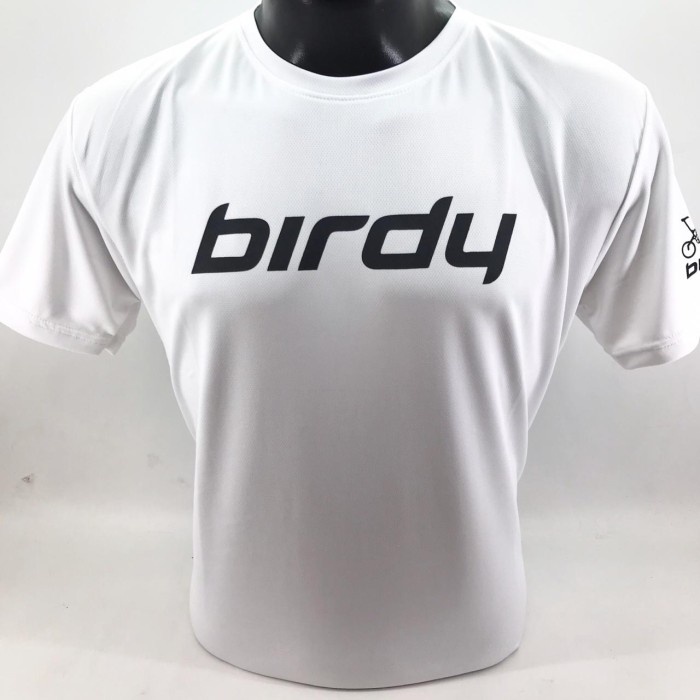 [New] Jersey Drifit Birdy Kaos Sepeda Birdy Jersey Sepeda Birdy Putih Berkualitas