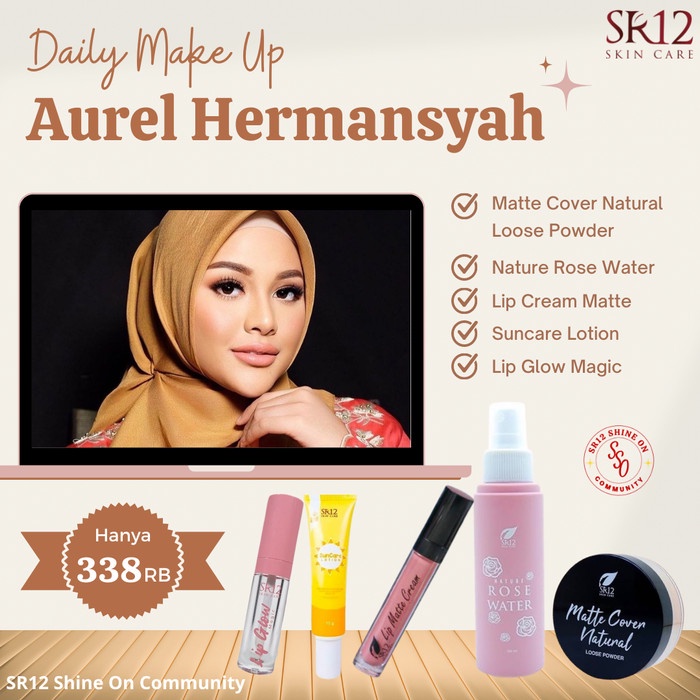 [Original] Paket Make Up Lengkap Halal Set Skincare Bpom Paket Perawatan Wajah Terbaru