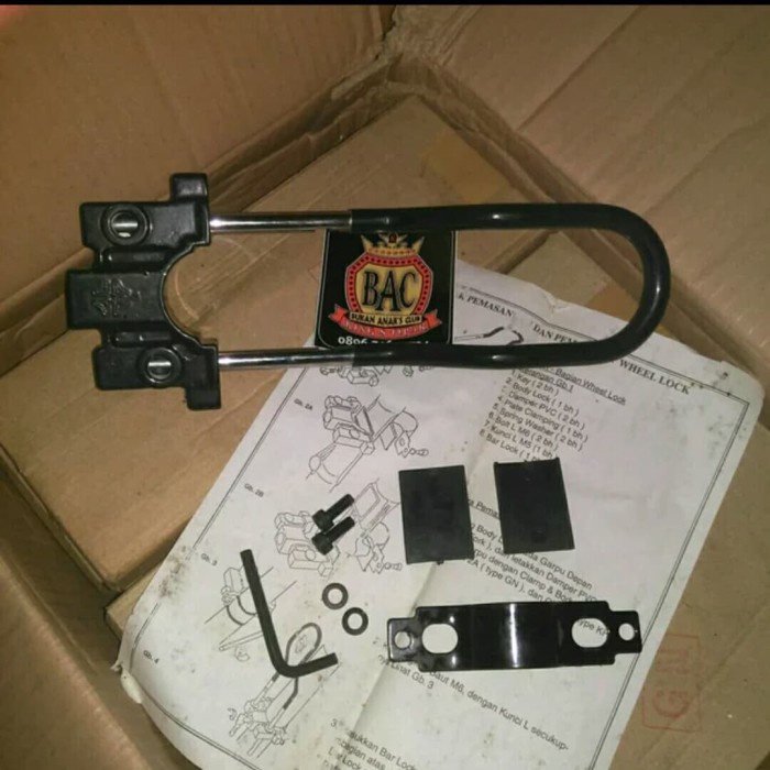 ✨COD Kunci Ganda Roda MotorKunci Garpu Motor Kunci Fork Motor Terbaru