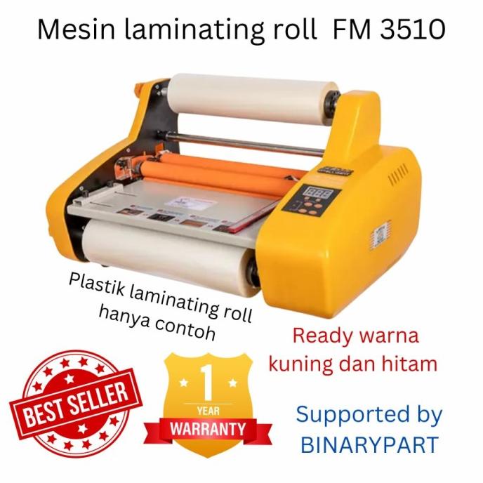 

Mesin Laminating Roll A3 Fm 3510