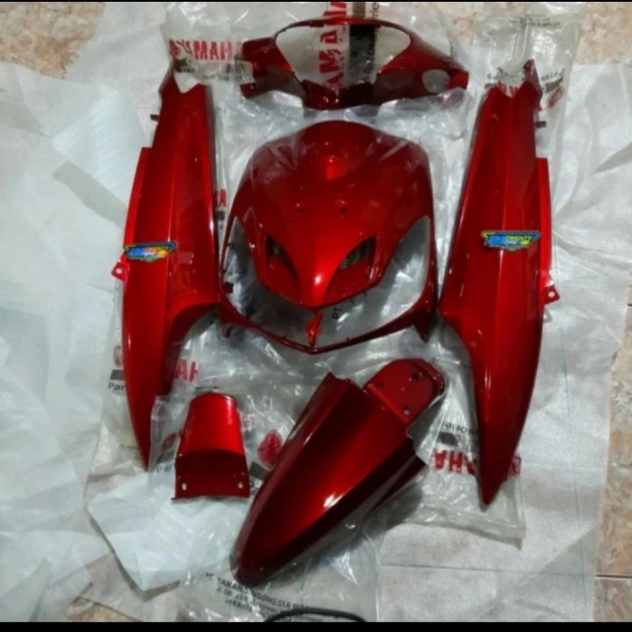 [New Ori] Full Body Halus Mio Smile Merah Original Yamaha Terbatas