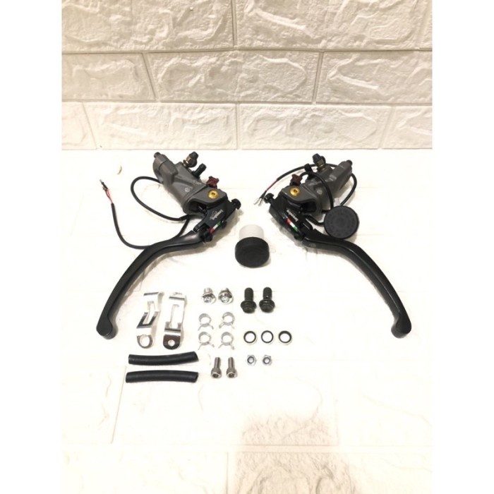 [New Ori] Handle Master Rem Brembo Corsa Cnc 2 Tabung Limited