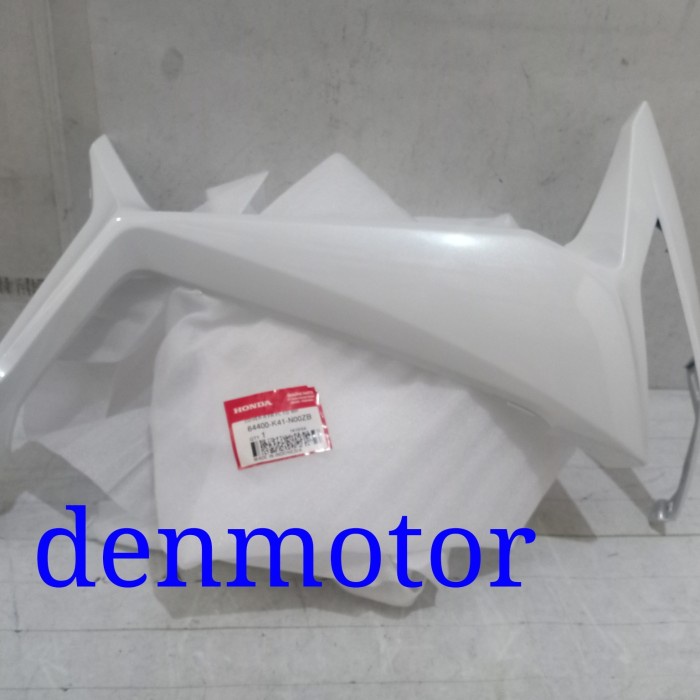 ✨COD Legsil Luar Supra X 125 Fi 2014 Putih Kanan Original 64400-K41-N00Zb Terbaru