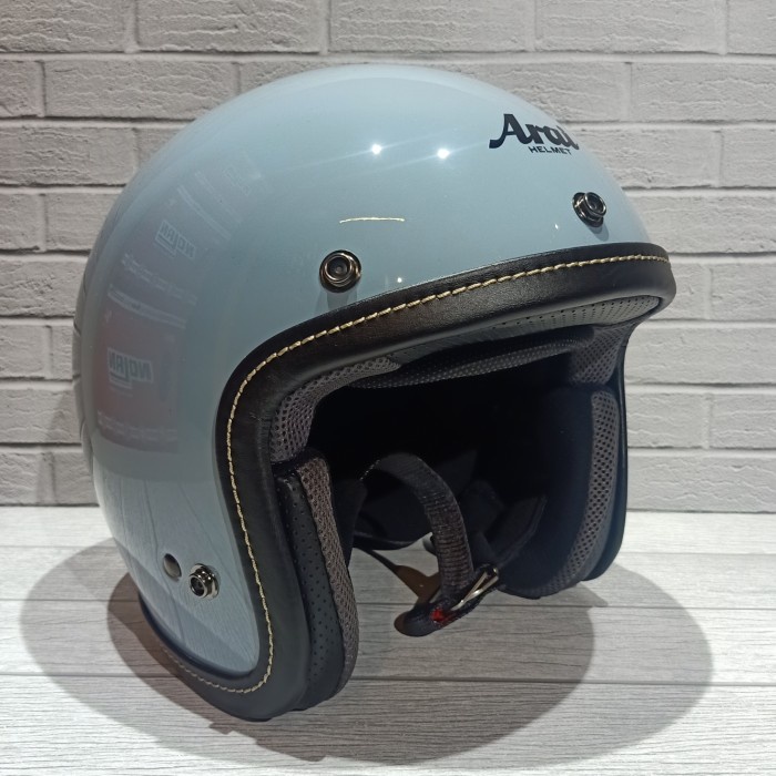 [New Ori] Arai Classic Air Ice Blue  Helm Retro  Helm Arai Original Sni  Bisa Gojek