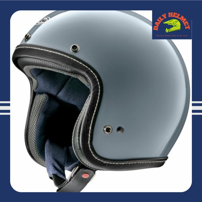 [New Ori] Arai Classic Ice Blue  Original Arai Diskon