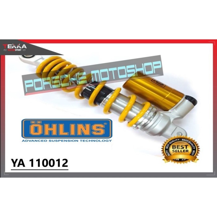 [Baru] Shock Ohlins Ya 110012 Yamaha Mio 125/Vario 110/Xeon - 306Mm Bisa Sameday