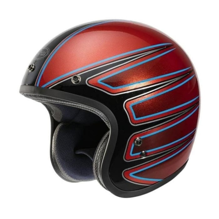[New Ori] Arai Classic Mod El Camino Red  Helm Classic  Original Arai Terbaru