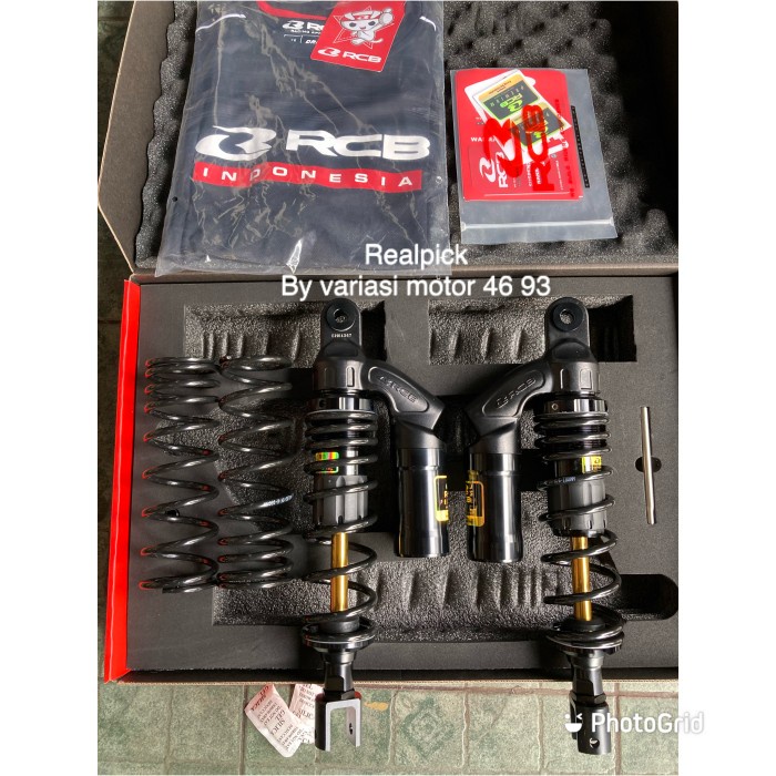 [Baru] Shock Shockbreaker Nmax 155 Pcx 150 Rcb Ve Series Original Terbaru