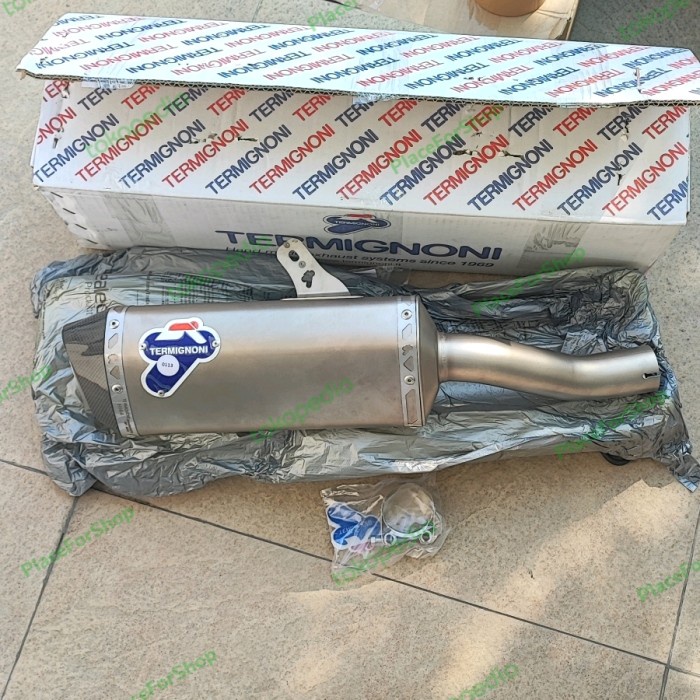 [Baru] Knalpot Termignoni Honda Cb500F Cb500X Cbr500R Cb500 Cb 500 Cbr 500R Terbaru