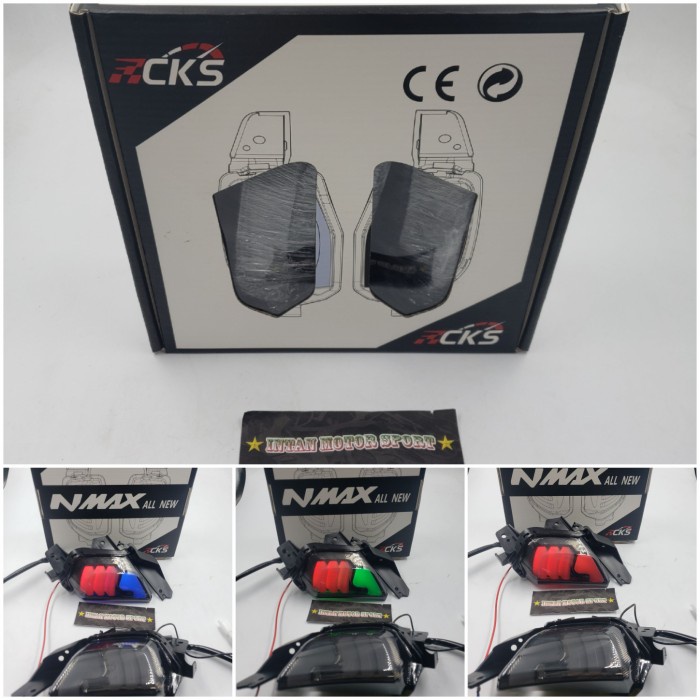 ✨New Lampu Sen Depan Sen Yamaha New Nmax 2020 2021 Merk Cks Original Joss Bisa Gojek
