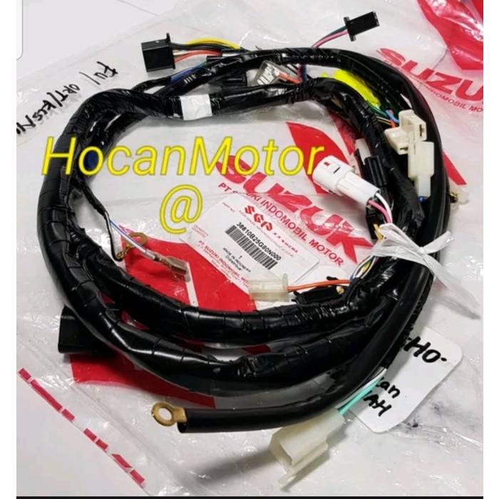 ✨New Ori Kabel Body Satria Fu 150 Tahun 2012 Dan 2013 Bulan 5 Kebawah Aho G80 Terbatas