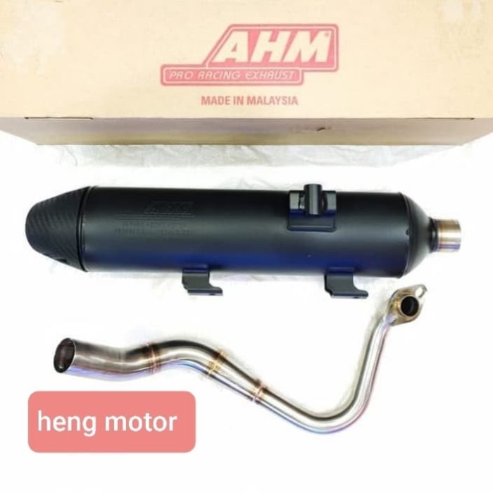 ✨Termurah Knalpot Standart Racing Ahm All New Vario 125 Vario 150 Ori Malaysia Diskon