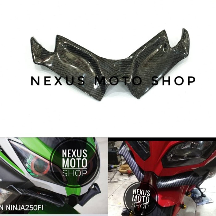 ✨New Winglet Ninja 250Fi Winglet Karbon Ninja 250Fi Winglet Karbon Ninja Fi Diskon