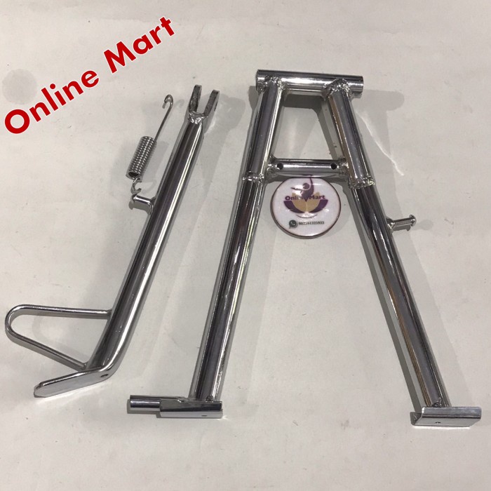 ✨New Ori Standar Tengah Plus Samping Rx King Crome Ring 18 Bisa Sameday