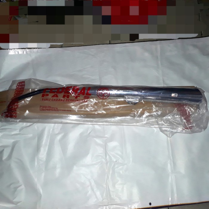 ✨New Ori Knalpot Supra Fit New Supra Fit S Federal Original Asli Limited