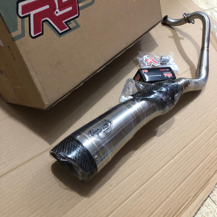 ✨Termurah Cis Knalpot R9 Original Adv 150 H2 Knalpot Adv 150 H2 R9 Original Diskon