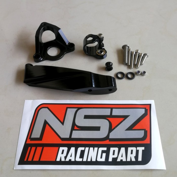 [Baru] Bracket Steering Damper Honda Cbr600Rr Cbr 600 Rr 2007 - 2016 Full Cnc Terbaru