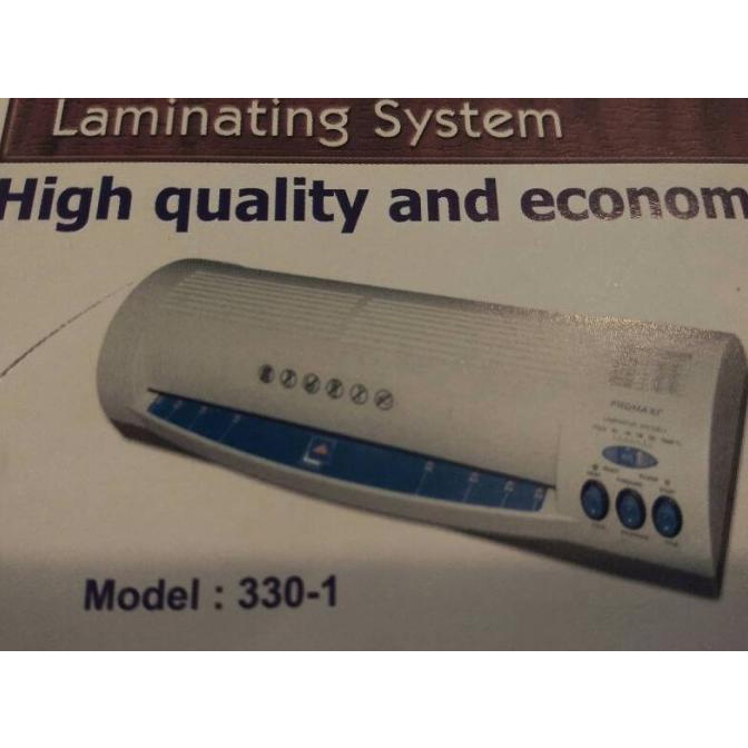 

Mesin Laminating 3301-Uk.A3 Size+Low Volt#Garansi&Best Price