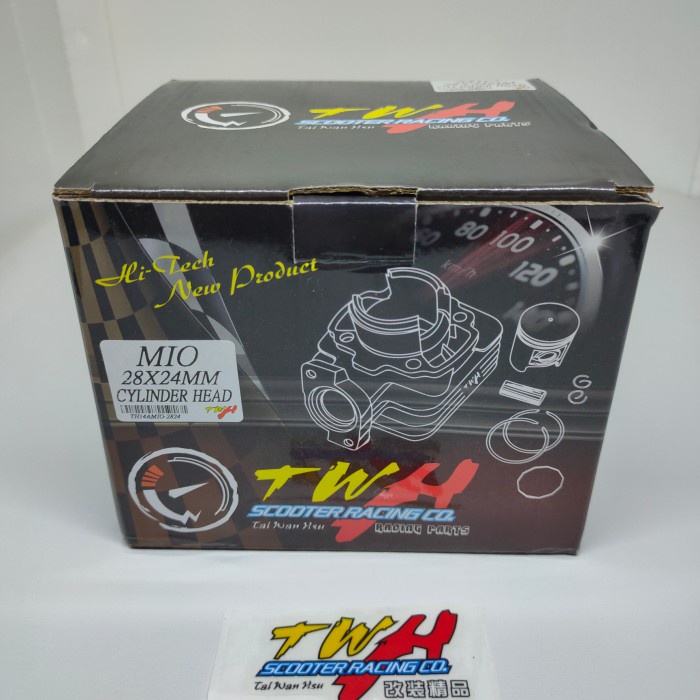 ✨Termurah Cylinder Head Set Mio 28/24- Twh Terbatas