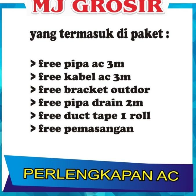 Panasonic Pu 9 Xkj 9Xkj 1Pk + Pasang R32 Low Voltage Inverter