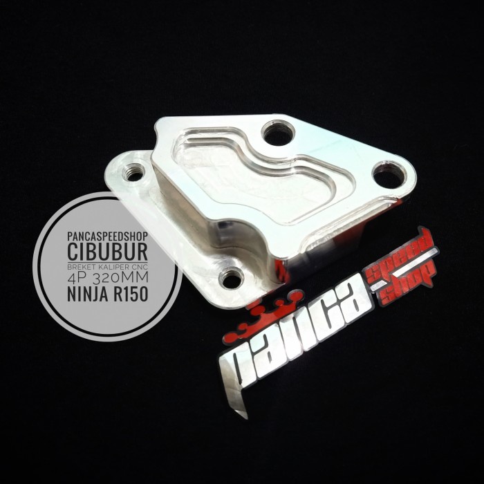 ✨Original Breket Braket Kaliper 4P 4 Piston Brembo Ktc Big Ninja R Disc 320 Mm Terbaru