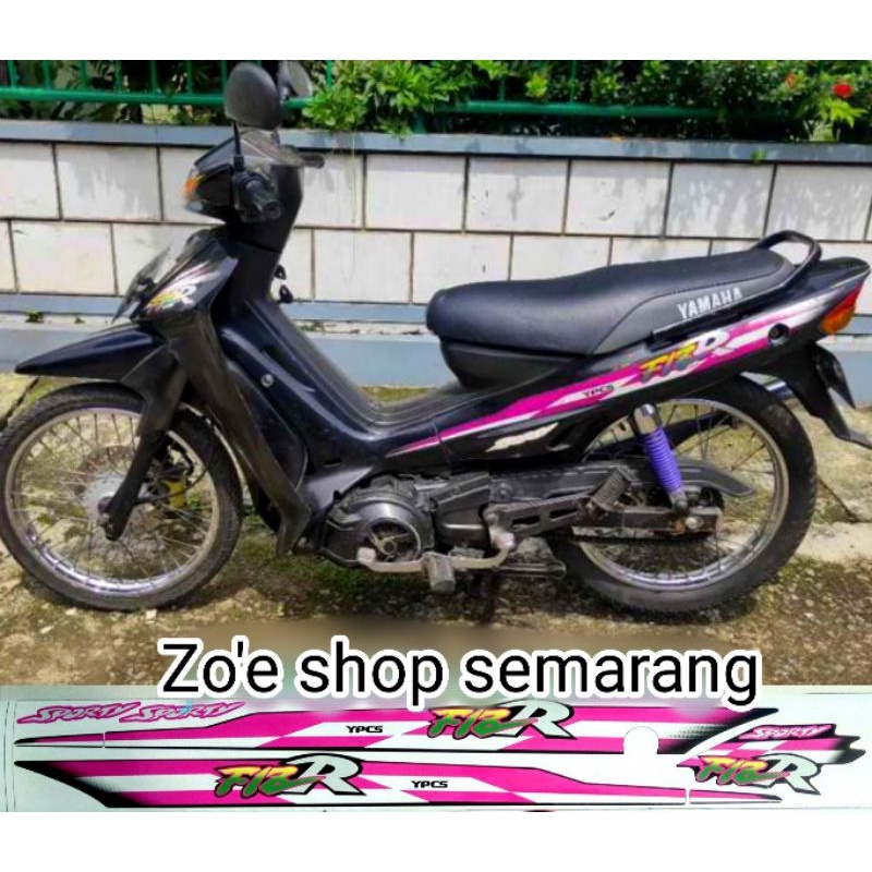 striping f1zr 1997 kopling hitam