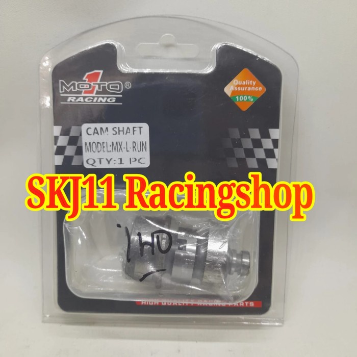 ✨Original Noken As Master Cam Moto1 Long Run Mx Mxking Vixion R15 Non Brt Gf Diskon