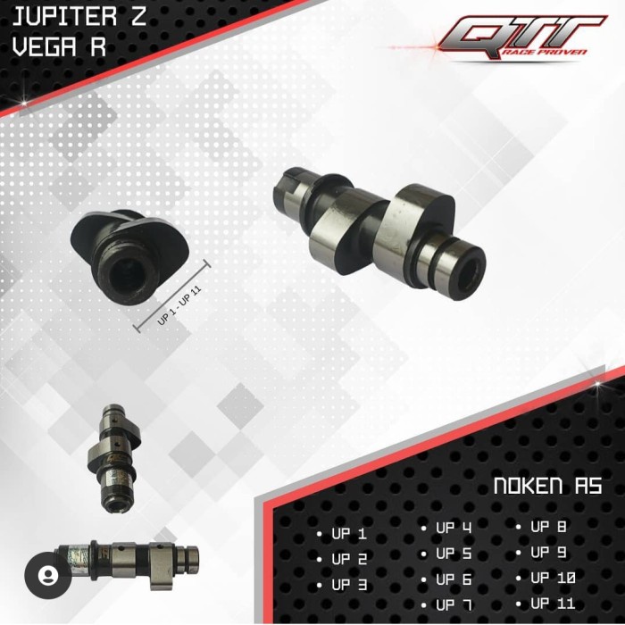 ✨Original Noken As Qtt Racing Jupiter Z Terbatas